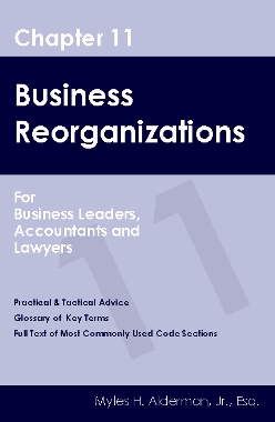Chapter 11 Business Reorganizations